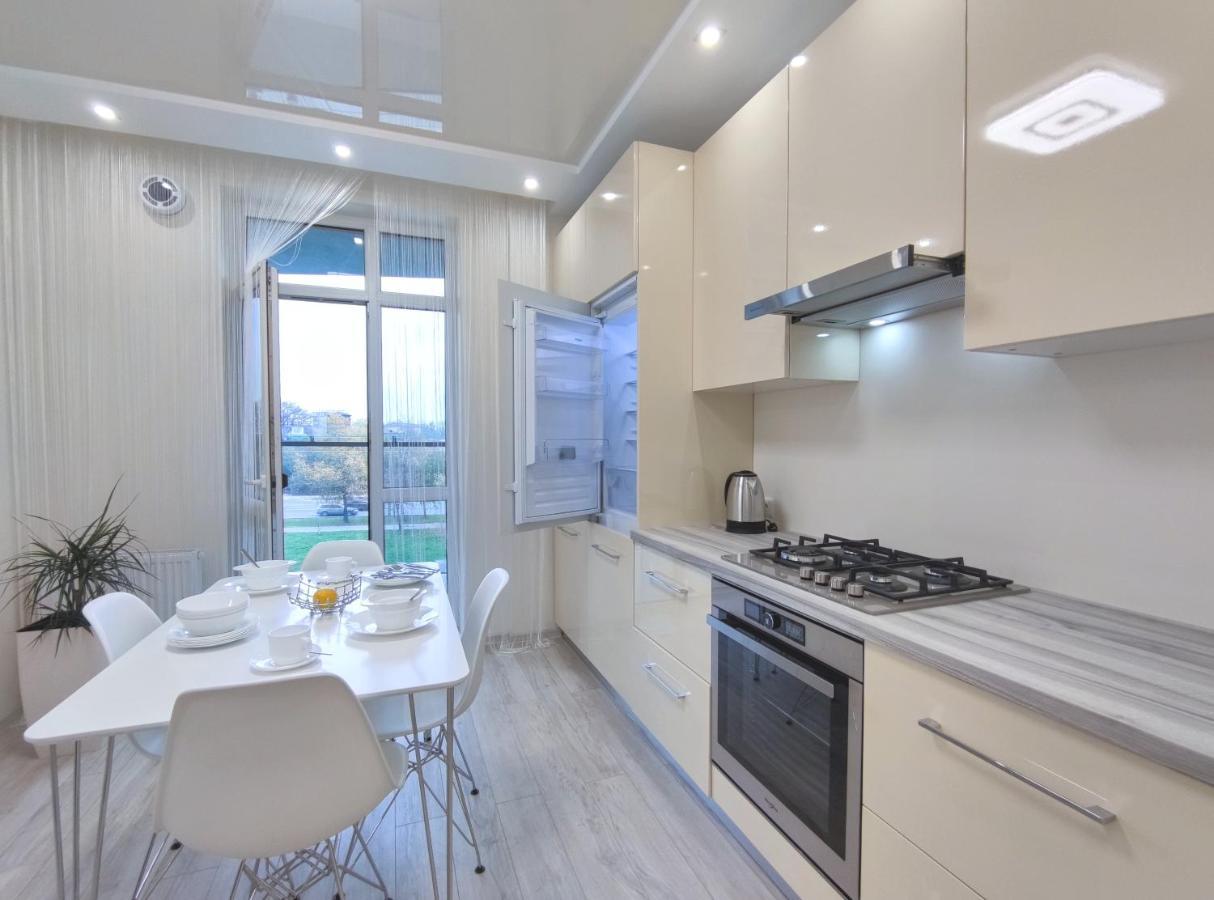 Apartmán "Well-Being" Popular Among Business Person Lvov Exteriér fotografie