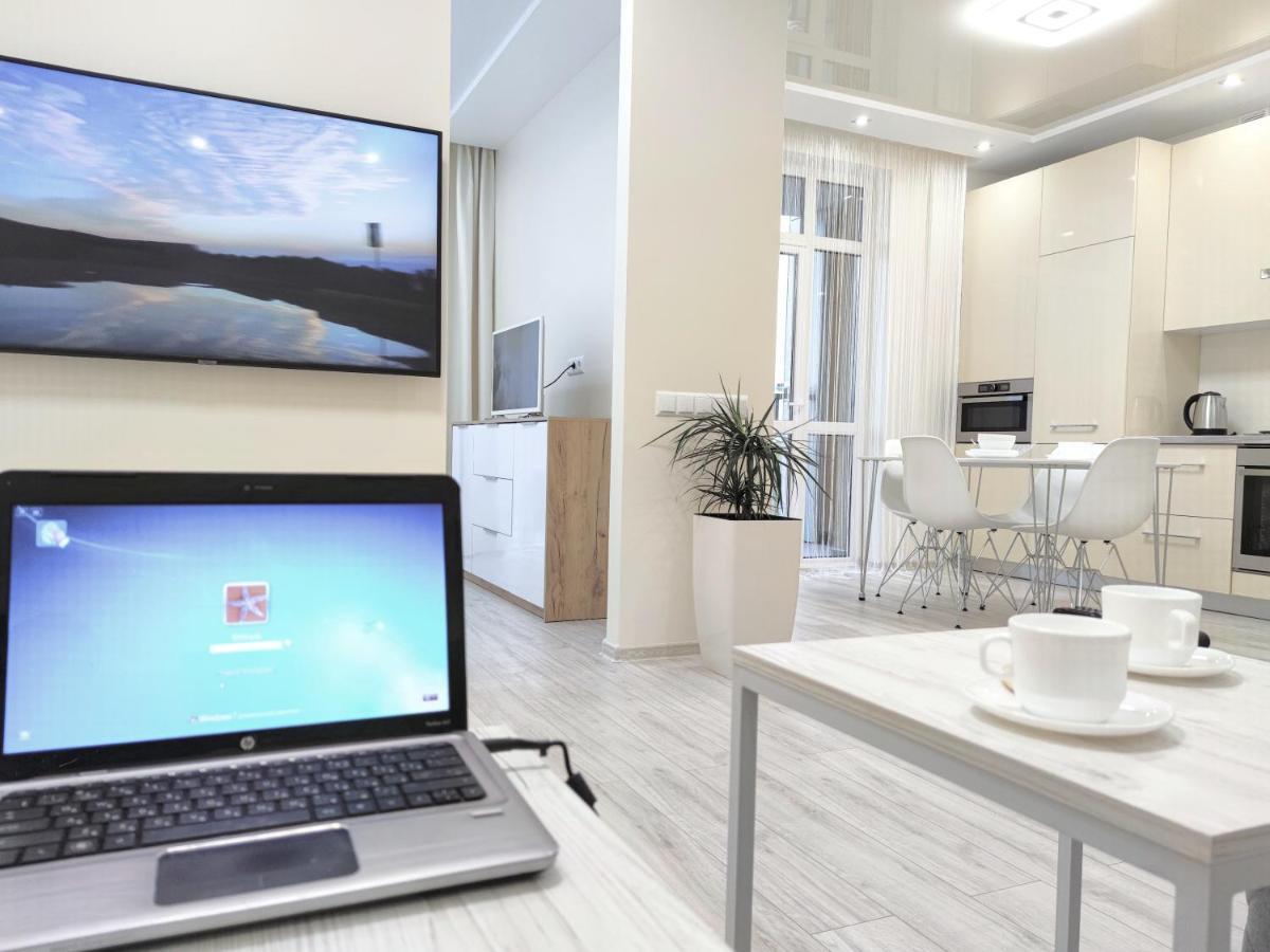Apartmán "Well-Being" Popular Among Business Person Lvov Exteriér fotografie
