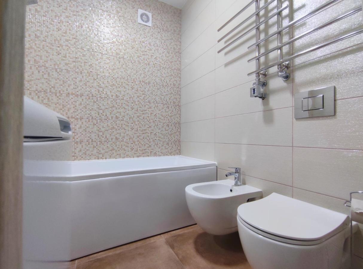 Apartmán "Well-Being" Popular Among Business Person Lvov Exteriér fotografie