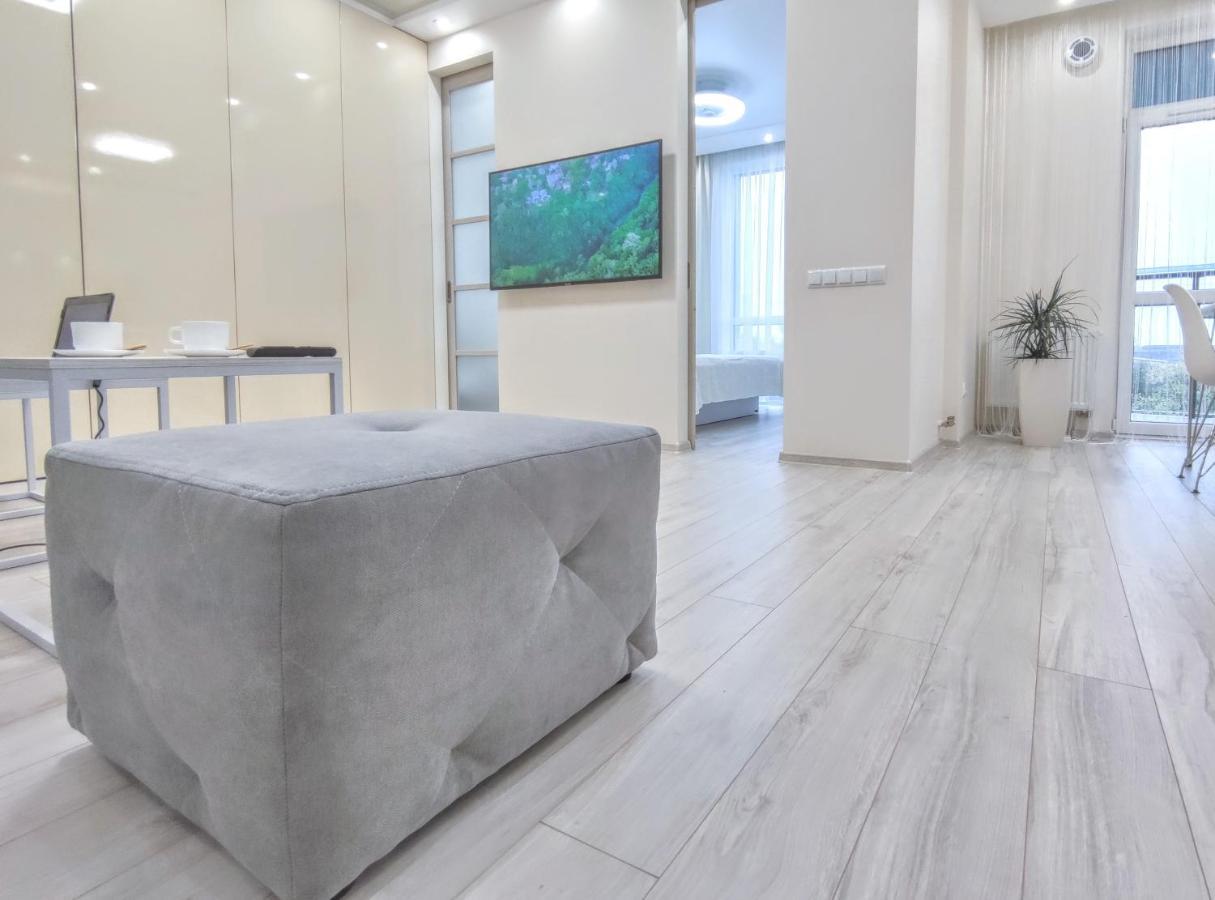 Apartmán "Well-Being" Popular Among Business Person Lvov Exteriér fotografie