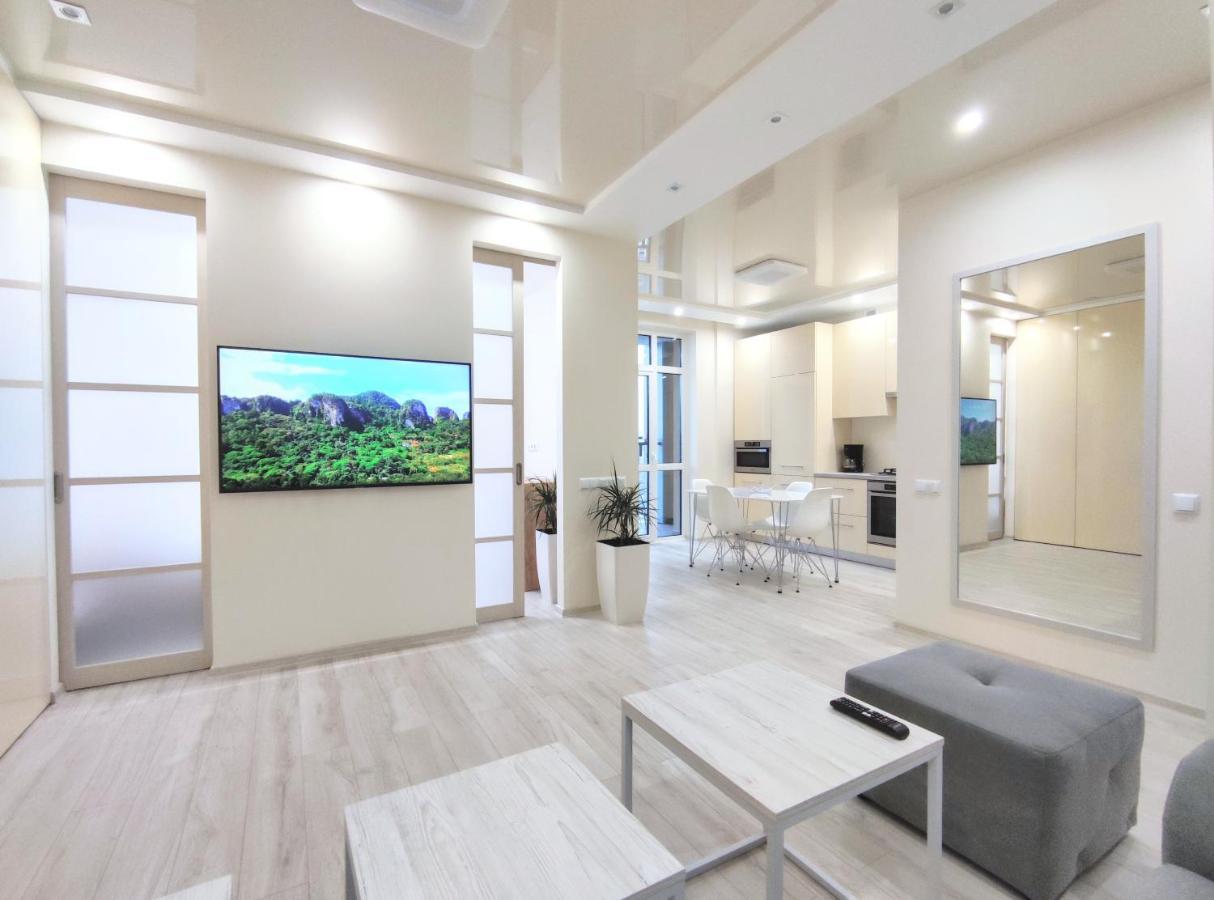 Apartmán "Well-Being" Popular Among Business Person Lvov Exteriér fotografie